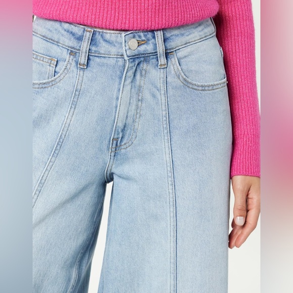 The Drop Women's Frida Relaxed Fit Jeans - Picture 5 of 8